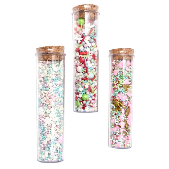 Holly Jolly ~ Holiday Sprinkles Mixes ~ 3 Pack ~ Sweet Tooth Fairy ~ Snowflake ~ Candy Cane ~ Gingerbread Il_570xn