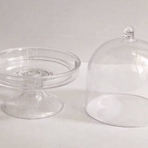 Mini Plastic Dome 