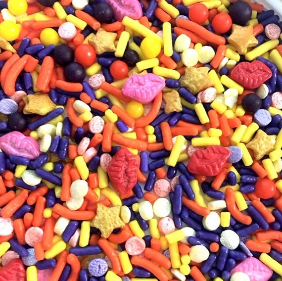 Halloween Sprinkles ~ Halloween Sisters ~ Hocus Pocus Sprinkles ~ Lip Sprinkles Il_570xn