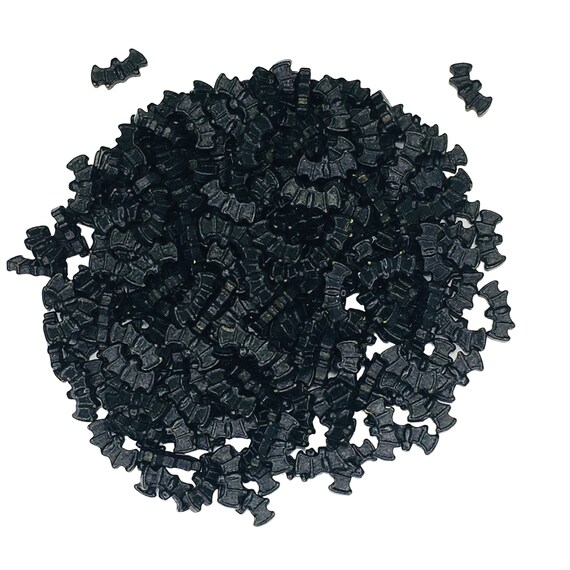 Candy Bats ~ Black Bats ~ Candy Sprinkles ~ Halloween Sprinkles ~ Halloween Candy Il_570xn