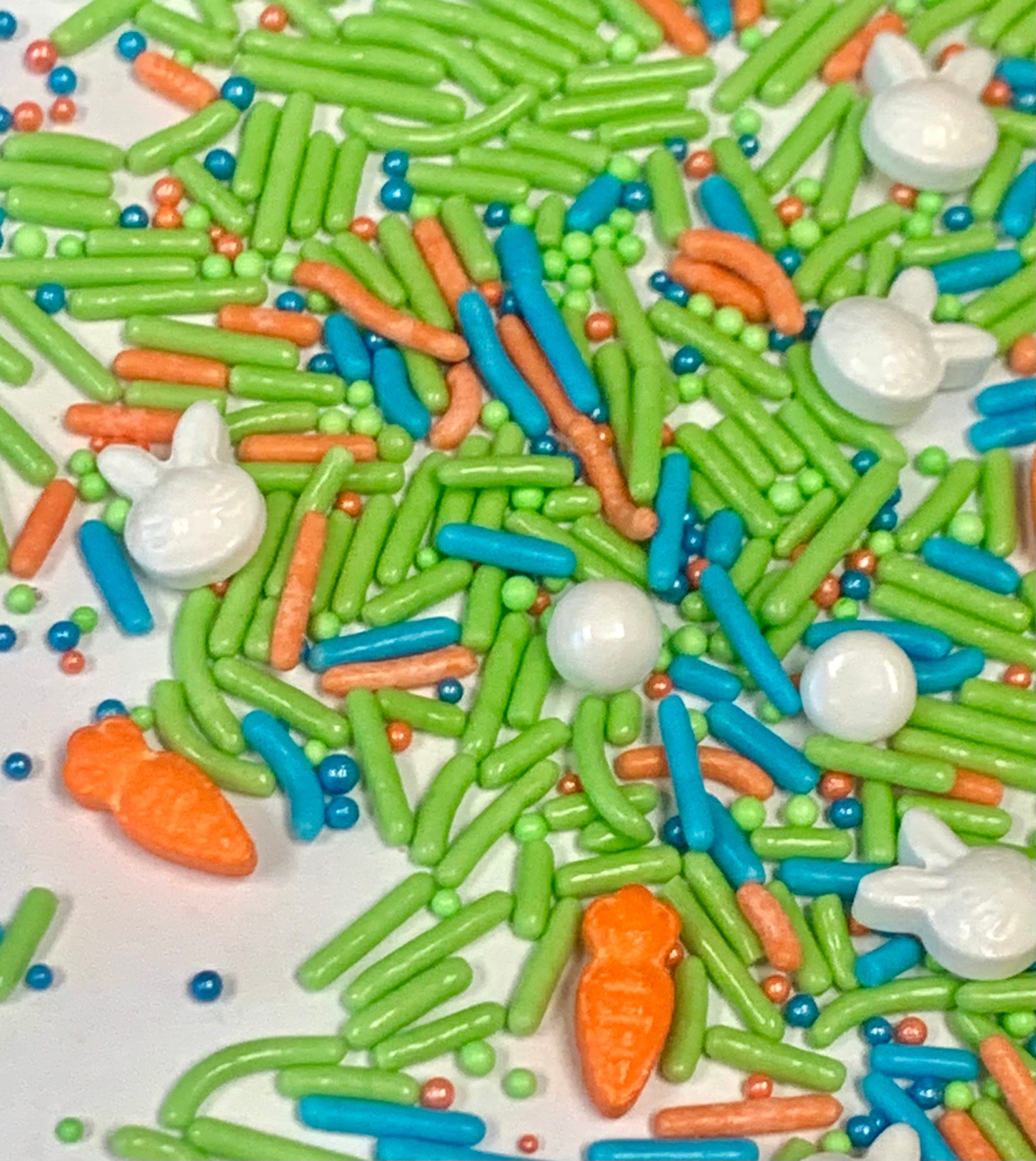 Peter Cottontail ~ Bunny Sprinkles ~ Easter Sprinkles ~ Cake Sprinkles ...