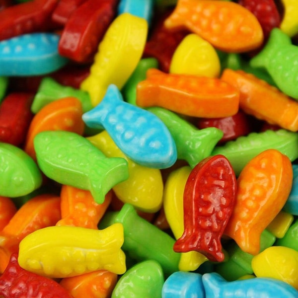 Candy Shapes ~ Candy Fish ~ Fish Candy~ Sprinkle Candy