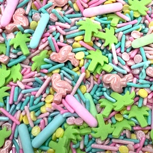 Flamingo Sprinkles ~ Cupcake Sprinkles ~ Cake Sprinkles ~ Flamingo Party