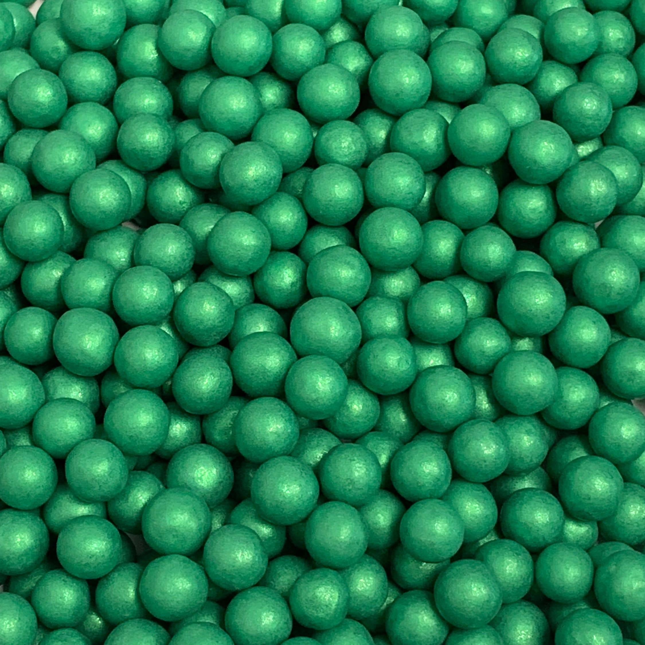 Confetti verdi Confetti metallici Confetti da 8 mm -  Italia