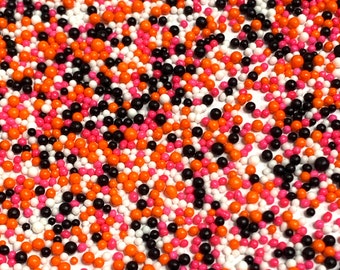 Nonpareils ~ Halloween Nonpareils ~ Ghouls Night Out ~ Cupcake Sprinkles