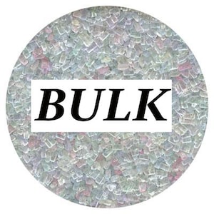 Opal Crystal Sugar ~ Bulk Pricing ~ Cookie Sugar ~ Cocktail Sugar