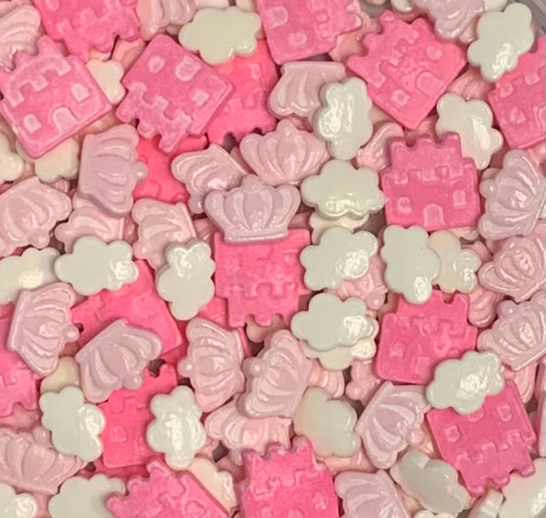 Candy Sprinkles ~ Princess World ~ Cupcake Sprinkles ~ Castle Sprinkles ...