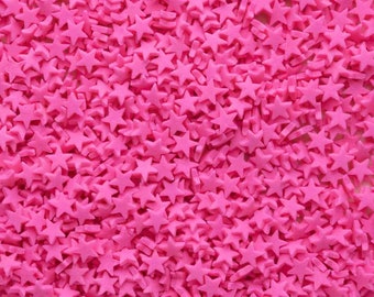 Sweet Tops A4 Pink Star Edible Chocolate Transfer Sheet – Valentine's Decor