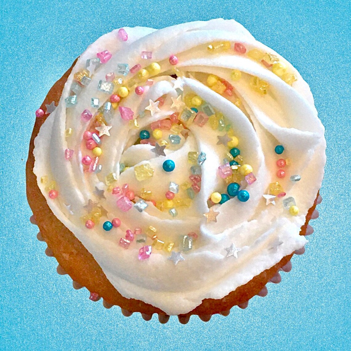 Twinkle Little Star ~ Sprinkle Mix ~ Cocktail Sprinkles ~ Gender Reveal ...