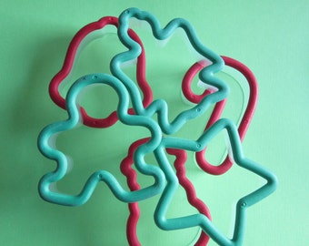 6 Christmas Cookie Cutters