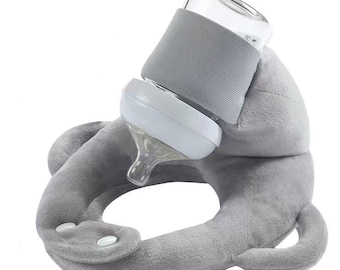 Cuscino per l'allattamento, cuscino antireflusso, supporto per l'allattamento con il biberon, cuscino per neonati