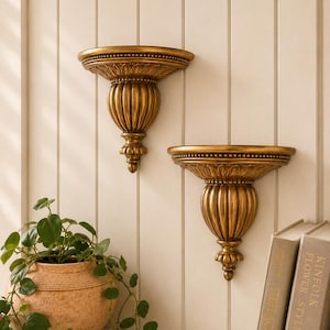 Hollywood Regency Shelves - Etsy