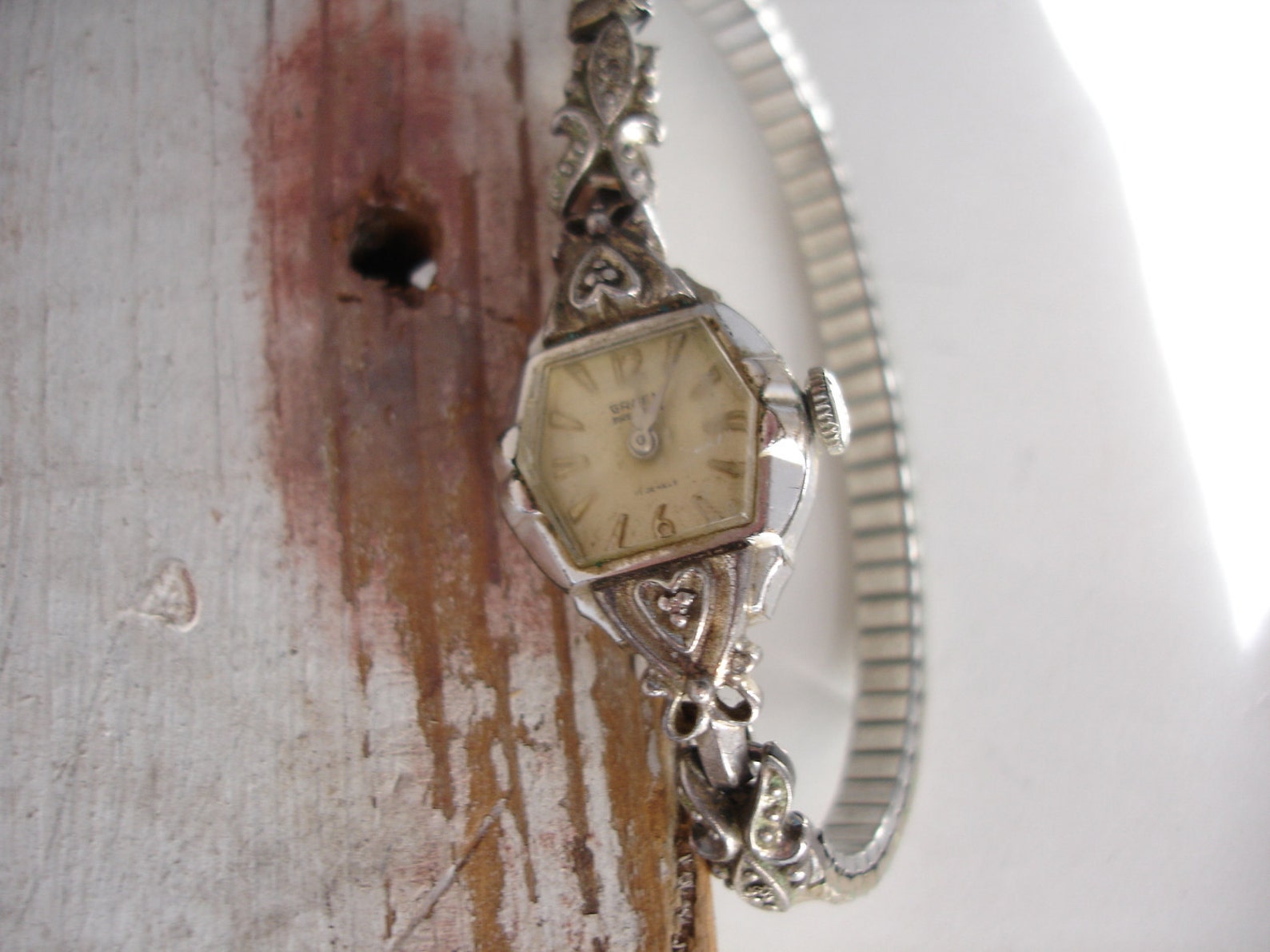 Vintage Ladies Watch Vintage Gruen Precision Watch Etsy