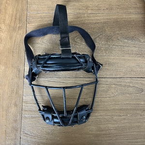 Vintage Baseball Catchers Mask vintage baseball mask vintage catchers mask vintage sports decor Man cave umpire mask