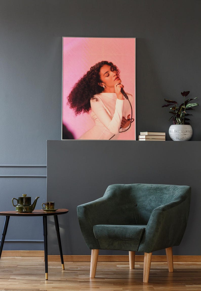 Aesthetic Olivia Dean Poster | Messy Little Rainbows Album Art Wall ...