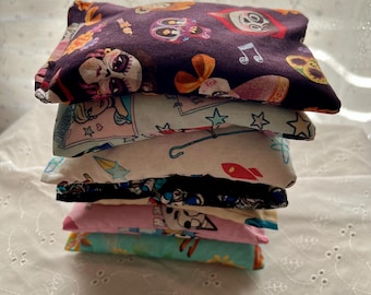 Ouchie Bags | Heat & Cool Pack | Handmade Rice Heating Pad | Reusable Microwave and Freezer Pain Relief Pouch