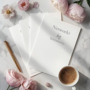 Networking for Introverts | Artist Small Talk Scripts (Digital PDF)