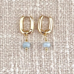Luxe Beaded Drop Earrings