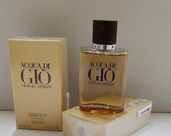 Acqua Di Gio Absolu de Giorgio Armani 100ml 3.3oz