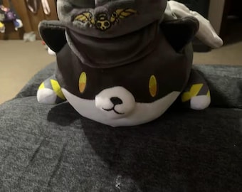 N Dog Plush – Murder Drones Serial Designation N Plush Toy, Cute Kawaii Character Stuffed Animal Gift