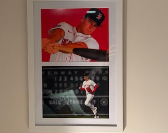 Roman Anthony Boston Red Sox Framed 8x10 Photo Display | Baseball Fan Cave Decor