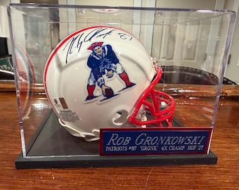 Custom signed helmet displays -Deposit
