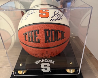 Custom signed ball displays -Deposit