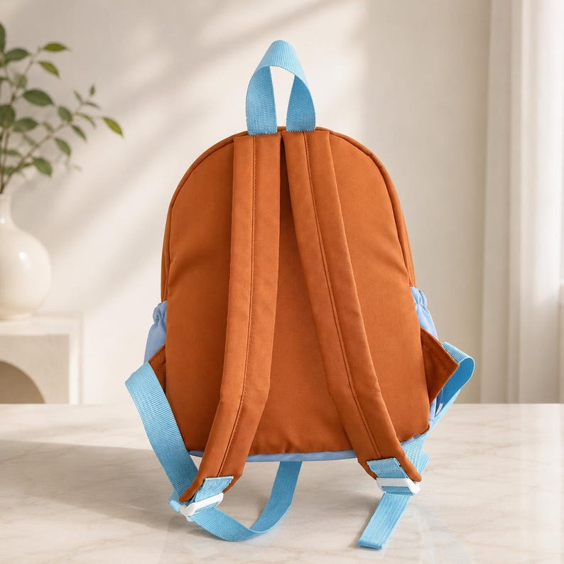 Mochila de Woody de Toy Story / Bolso de sheriff con estampado de vaca / Mochila informal para mujer y niños / Regalo para fans de Disney / Mochila escolar de dibujos animados / Mochila de uso diario imagen 2
