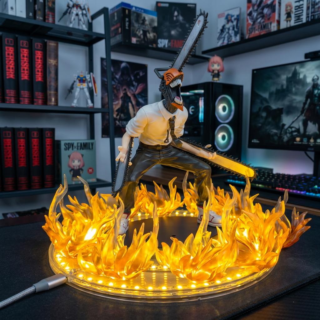 Anime figure led - Etsy 日本