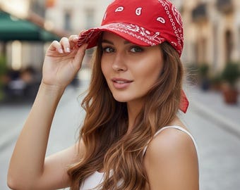 Women’s Sun Visor Turban Hat – Fashionable Breathable Outdoor Headwear