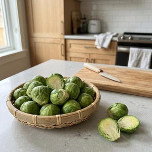 50 Brussels Sprouts Seeds, Cool Season Vegetable Garden, Fall Harvest Veggies, Backyard Farming