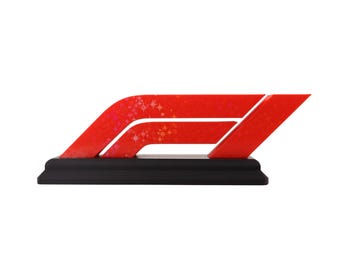 Exhibidor estrellado de Fórmula 1 – Decoración F1 impresa en 3D de primera calidad