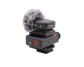 Soporte magnético para zapata de micrófono DJI Mini para cámara | Soporte de liberación rápida para micrófono