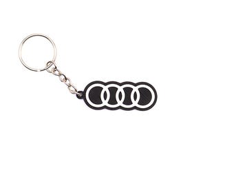 Llaveros con logotipos de automóviles – 3D Premium