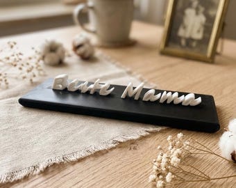 STL & 3MF 3D Print File Stand Set | Best Mom, Dad, Grandma, Grandpa | Interchangeable System | Includes Small Commercial License | Digital Download