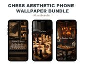 Chess Master Phone Wallpaper Bundle – Aesthetic Wallpapers for Chesslovers