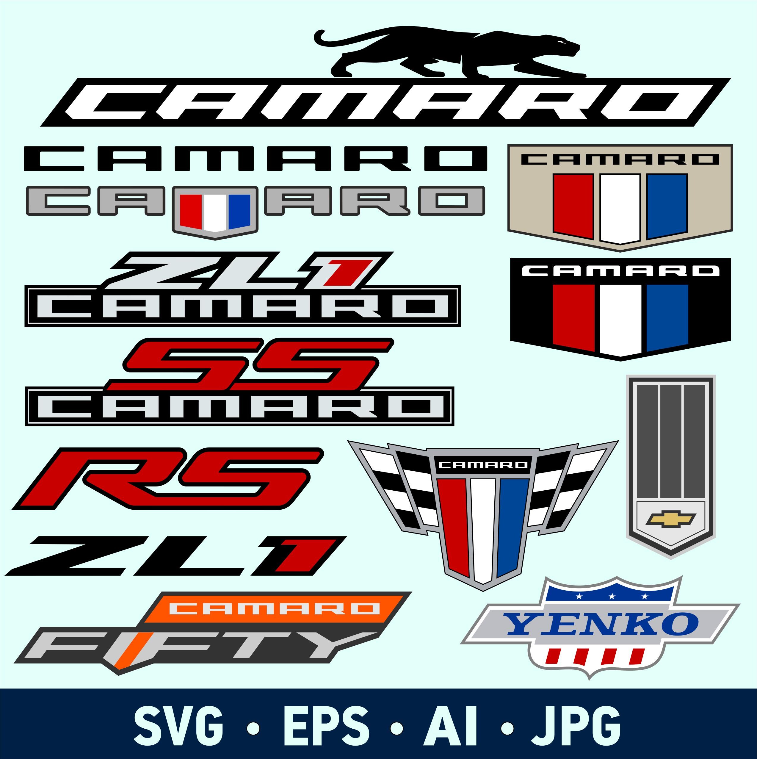 Camaro emblem - Etsy 日本