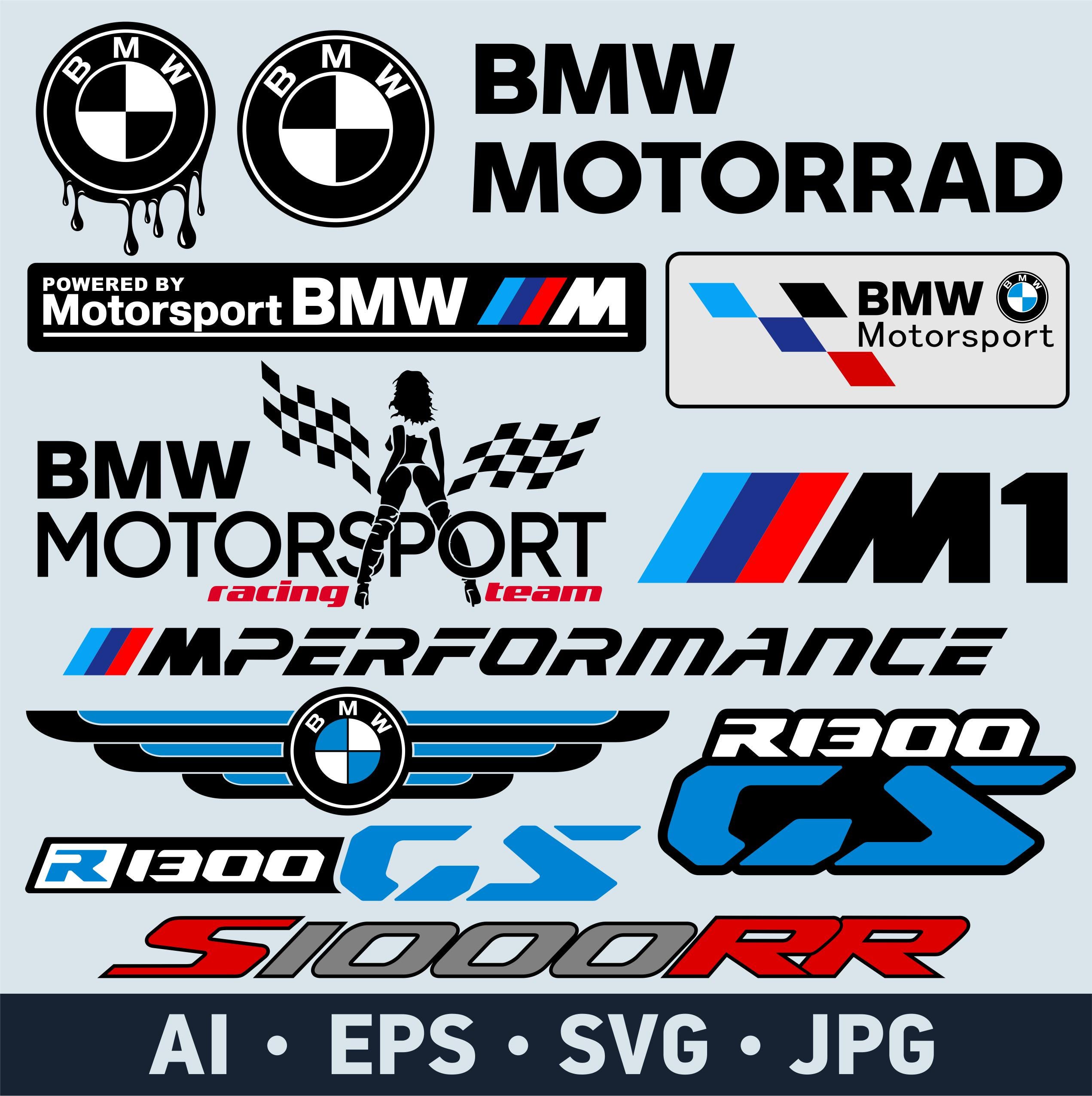 Bmw motorrad sticker - Etsy 日本