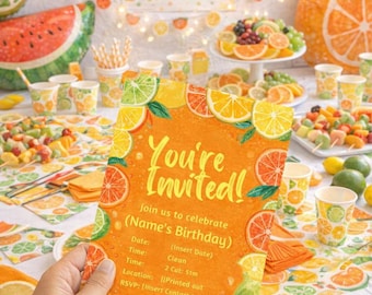 A Slice of Sunshine Birthday Bash