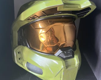 Master Chief Helmet 3D Print File | Wearable Cosplay Prop (Digital Download)