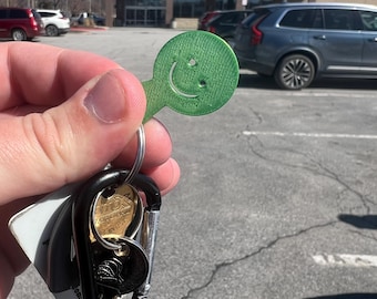 Aldi Cart Coin Unlocker Keychain Tool | Reusable Shopping Cart Token (Pack of 2)