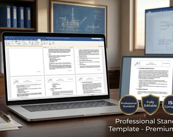 海洋・土木工学プロジェクト向け緊急対応計画（ERP）テンプレート - 完全編集可能なHSE文書