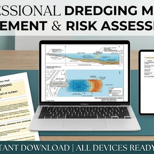 Comprehensive method statement for three dredging method
