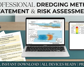 Comprehensive method statement for three dredging method