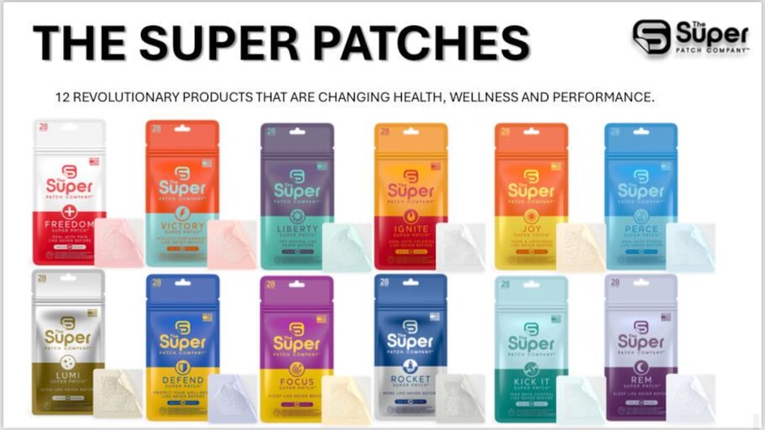 Super Patch 14 Day Sample-please Specify Which Patch You Are Interested ...