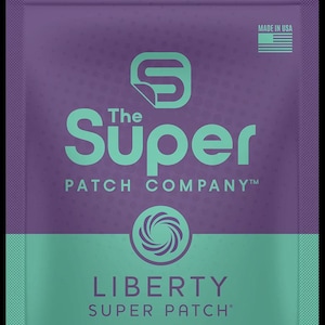 Liberty Super Patch-Wearable Patch. Move Through Your Day w Confidence/ Balance Support Patch/ Drug Free Wellness/ Gift for Seniors