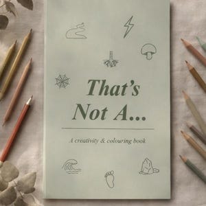 Creative Coloring Book for Adults/Kids – Transform Shapes into Art –Printable Imagination Activity–Unique Gift Idea–Mindfulness & Creativity