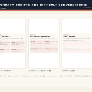 Grensscripts voor moeilijke gesprekken | Tekst-, werk- en familiescripts pdf | Opmerkelijk: afbeelding 4