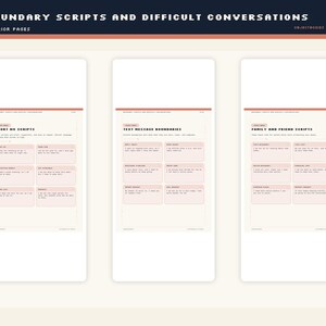 Grensscripts voor moeilijke gesprekken | Tekst-, werk- en familiescripts pdf | Opmerkelijk: afbeelding 3
