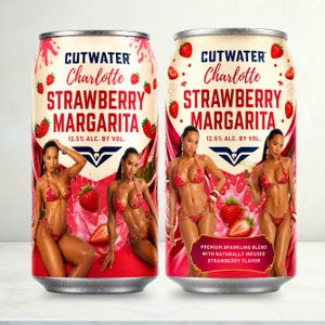 Redigerbar Margarita-burkförpackningsetikett, läskburkförpackningsmall Canva Vuxna festfavoriter Dryckesetiketter, Festfavoritmall (digital nedladdning), bild 7